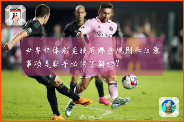世界杯体彩竞猜有哪些规则和注意事项是新手必须了解的？