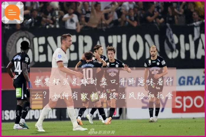 世界杯买足球时盘口升降意味着什么？如何有效判断投注风险和机会？