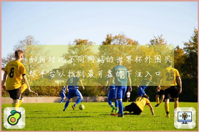 如何对比不同网站的世界杯外围买球平台以找到最可靠的下注入口