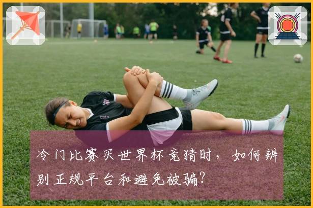 冷门比赛买世界杯竞猜时，如何辨别正规平台和避免被骗？