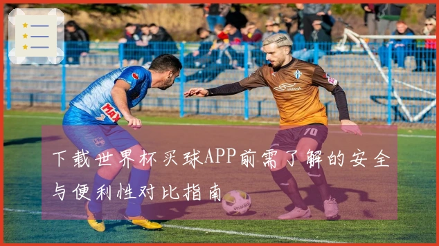 下载世界杯买球APP前需了解的安全与便利性对比指南