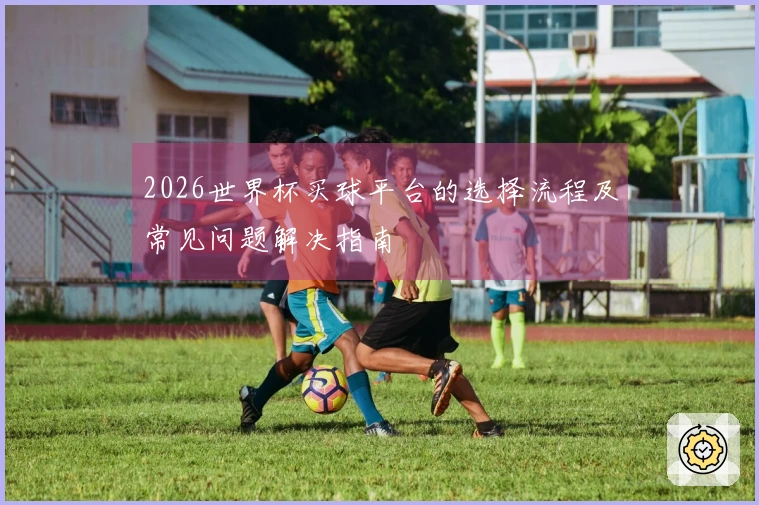 2026世界杯买球平台的选择流程及常见问题解决指南