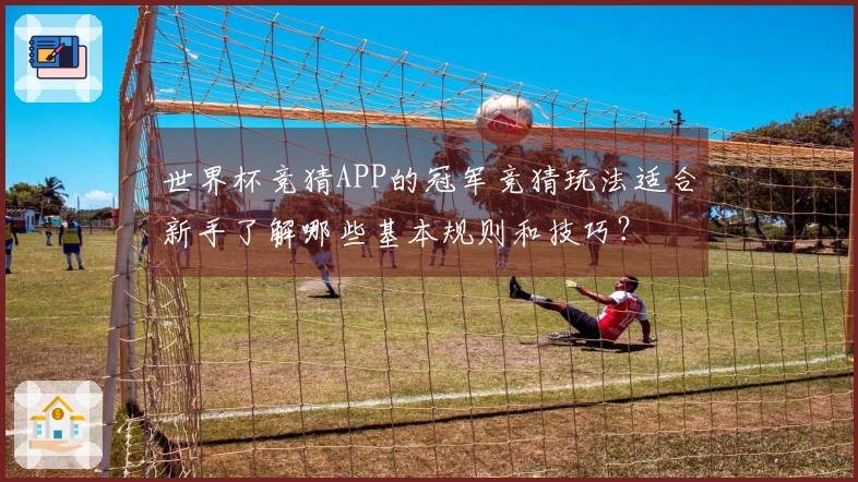 世界杯竞猜APP的冠军竞猜玩法适合新手了解哪些基本规则和技巧？