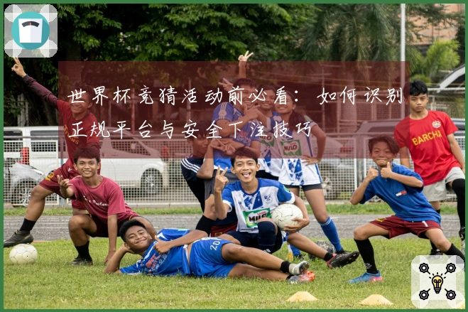 世界杯竞猜活动前必看：如何识别正规平台与安全下注技巧